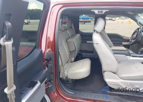 2016 Ford F-150 Lariat z USA, uszkodzony, nr VIN 1FTFX1EF6GKD23136